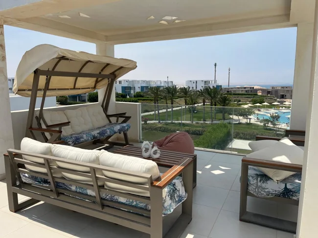 Image of Enjoy a refined stay in a stylish penthouse offering a perfect blend of comfort